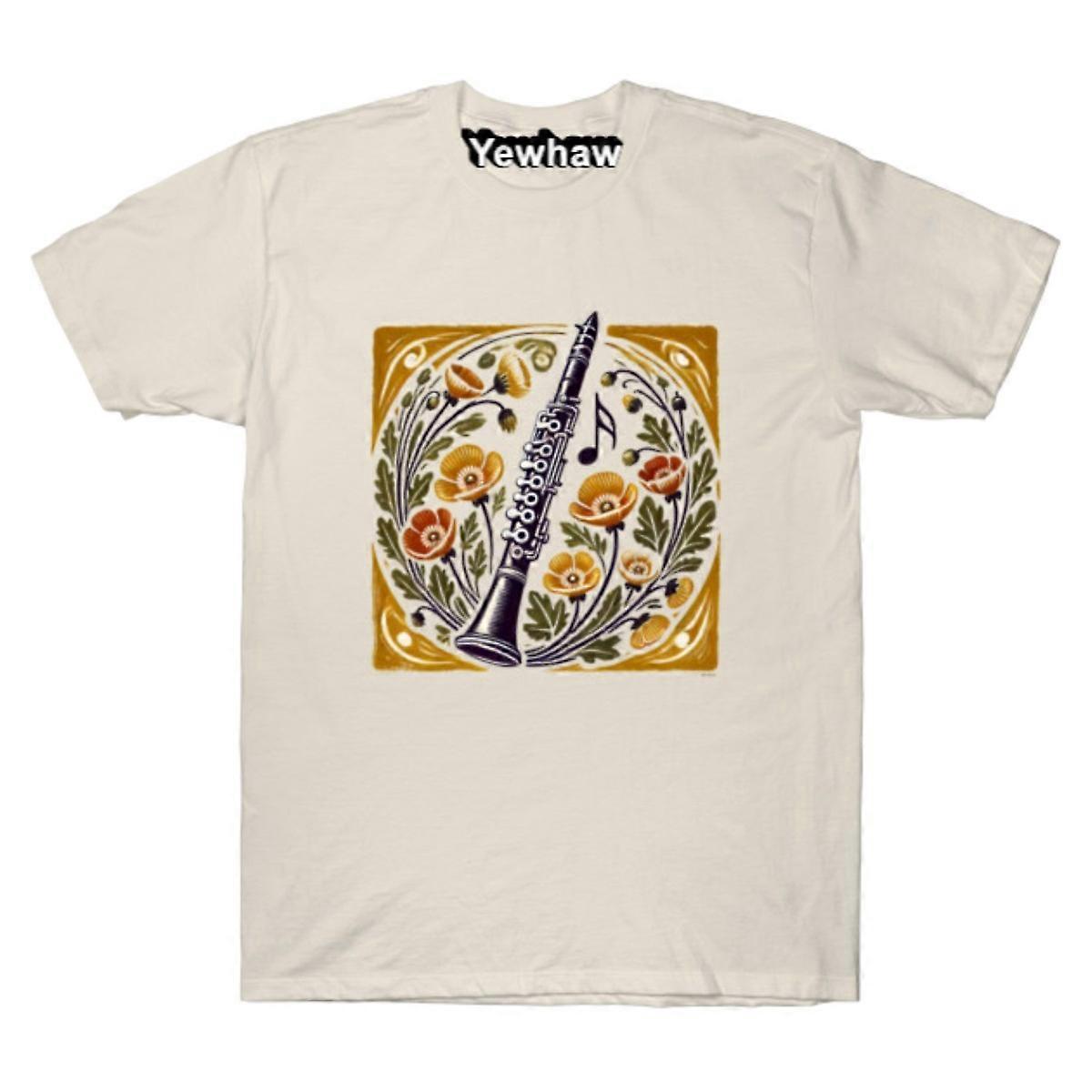 Camiseta Clarinet Life? Toque alto, toque com orgulho