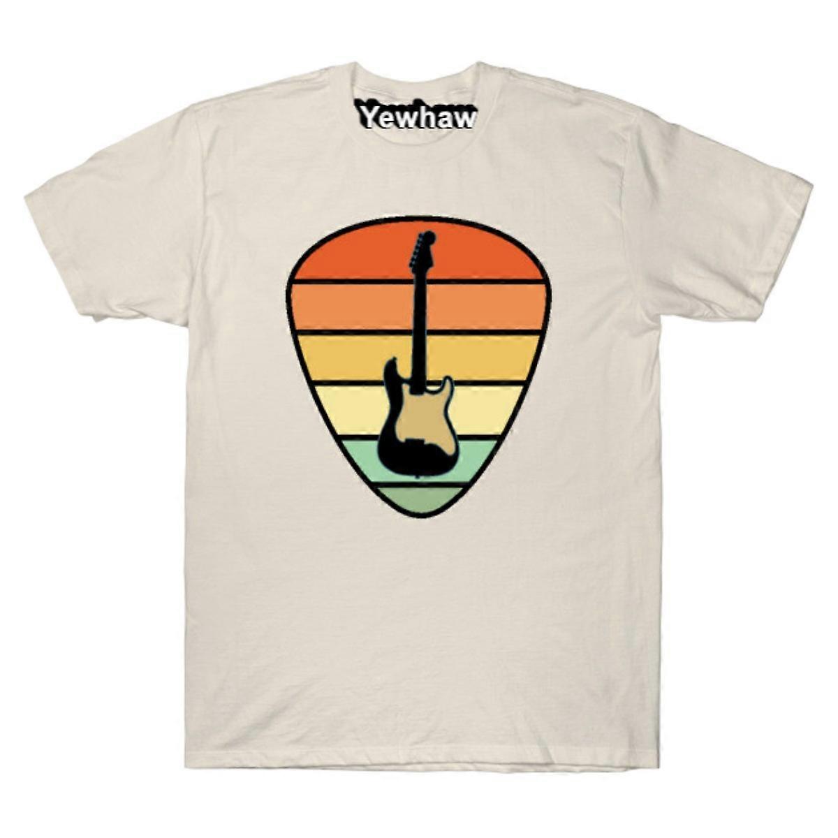 Vintage gitarr 7 t-shirt