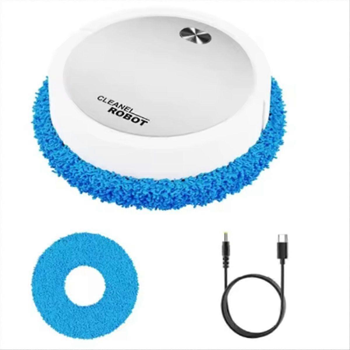 Intelligent Floor Mopping Robots Wet and Dry Mopping Machine Portable Rechargeable Cleaning Machine