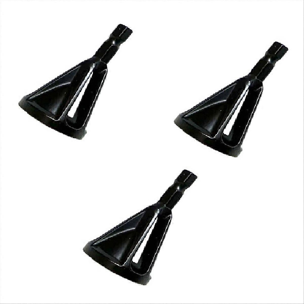 Hexagonal Handle Except Burr Screw Polishing Drill Chamfering Tool,B