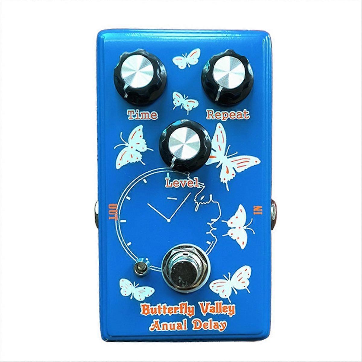 Butterfly Valley Anual Delay Single Block Guitar Effect Pedal