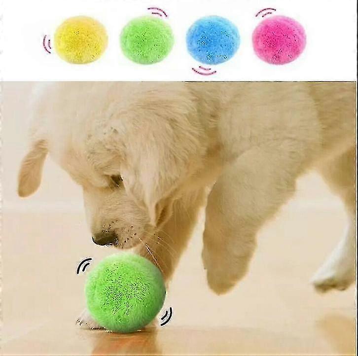 Automatic Magic Roller Ball For Pet Dog Play Toys
