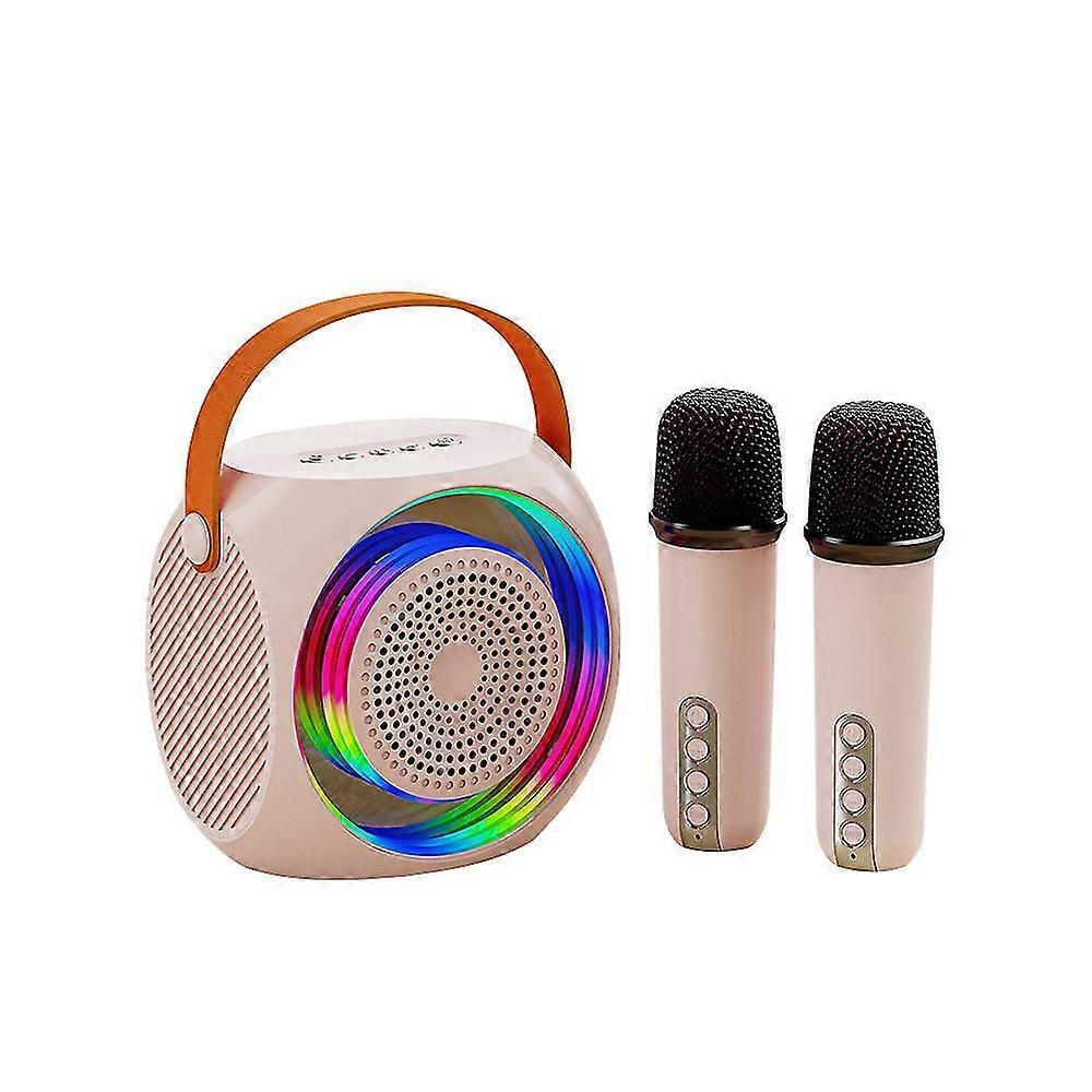 M9 Mini Karaoke Machine Bluetooth-compatible With Microphone