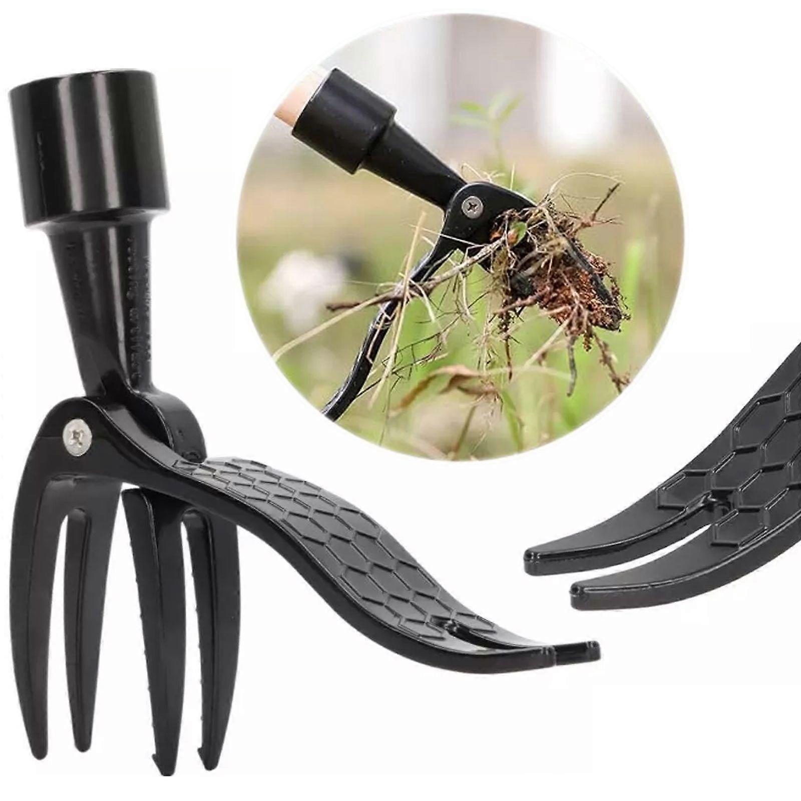 Weeder - The Original Stand Up Weed Puller, New Detachable Weed Puller, No Bend Weed Puller, Stand Up Weed Puller, Weed Puller 