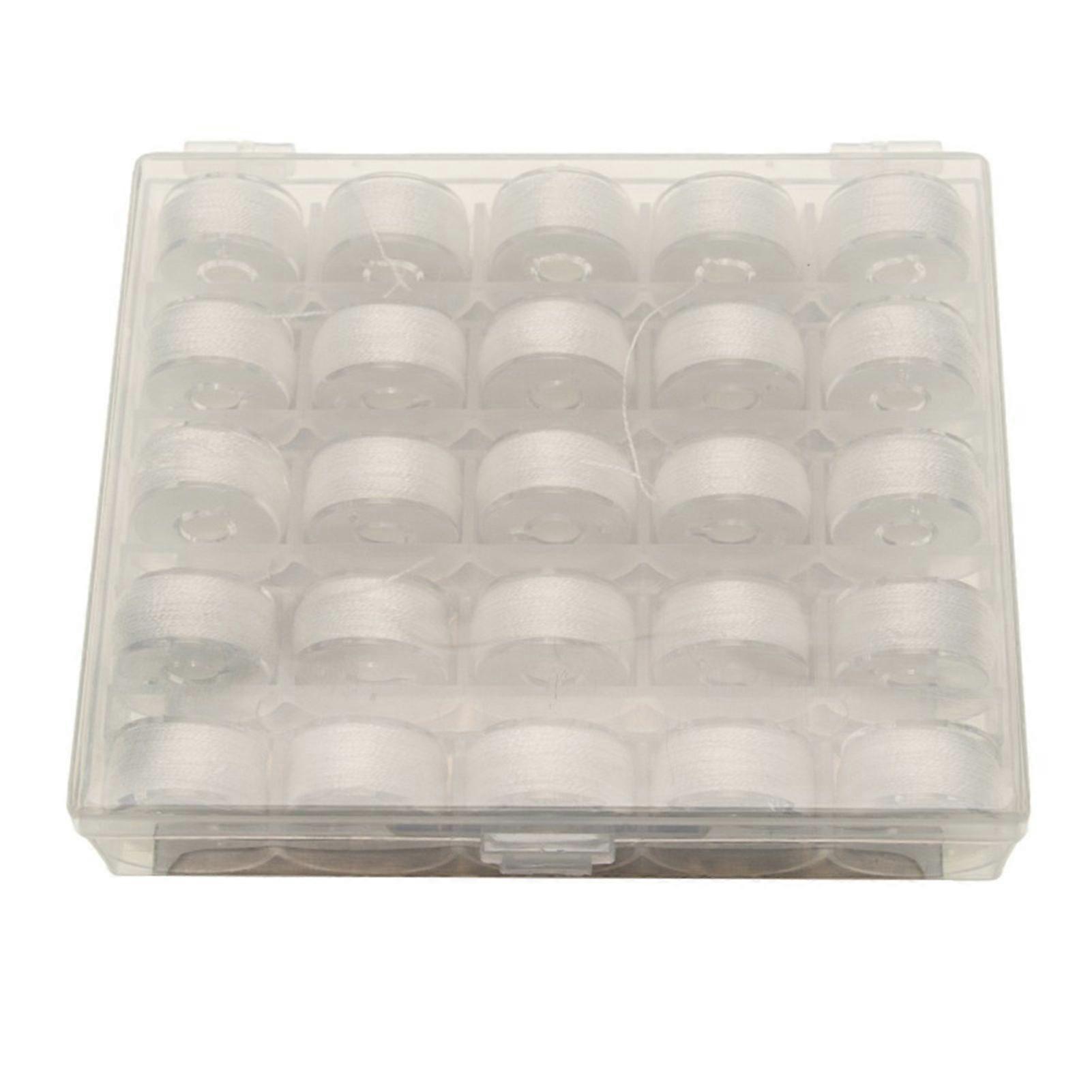 25Pcs 20M Carp Fishing Water Soluble Line Invisible Quick Dissolving Binding Fishing Baits Bag White PVA Bait Line Thread Fishing Accessories