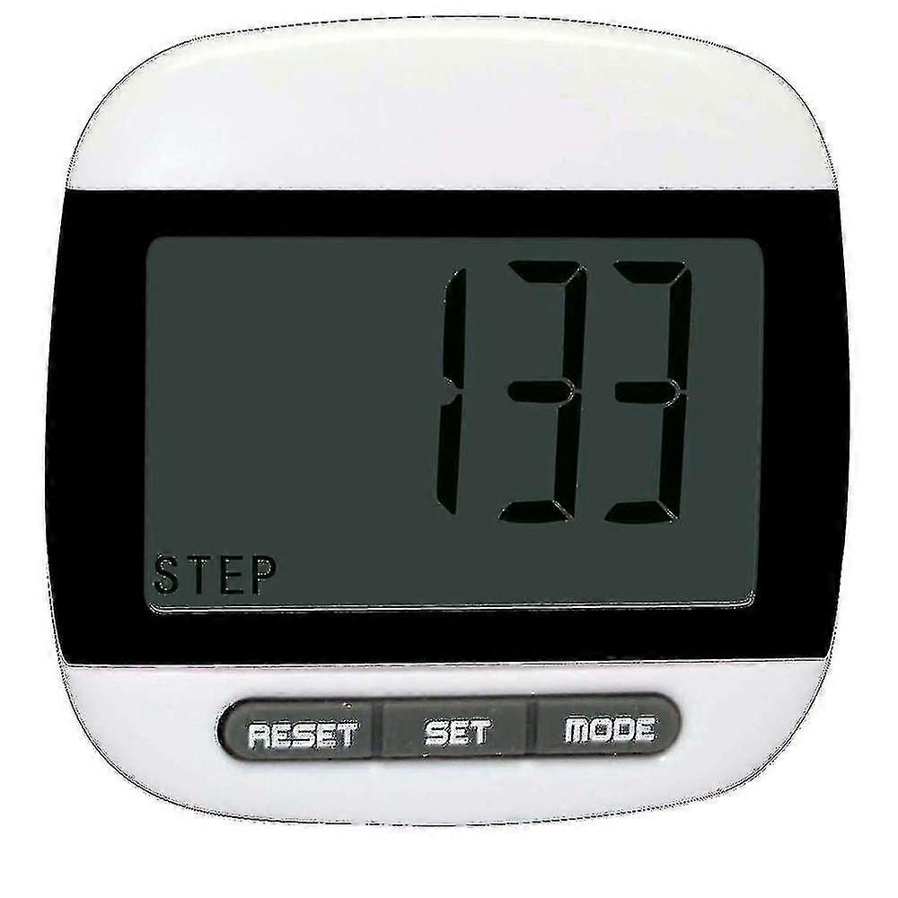 Walking Jogging Pedometer Digital Step Counter Lcd Display FT