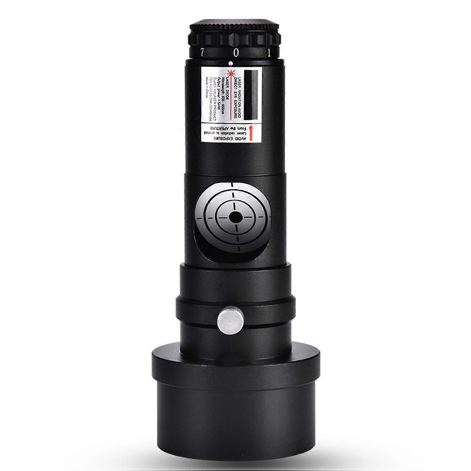 1.25inch Laser Collimator 2inch Adapter 7 Bright Levels for Newtonian Telescopes