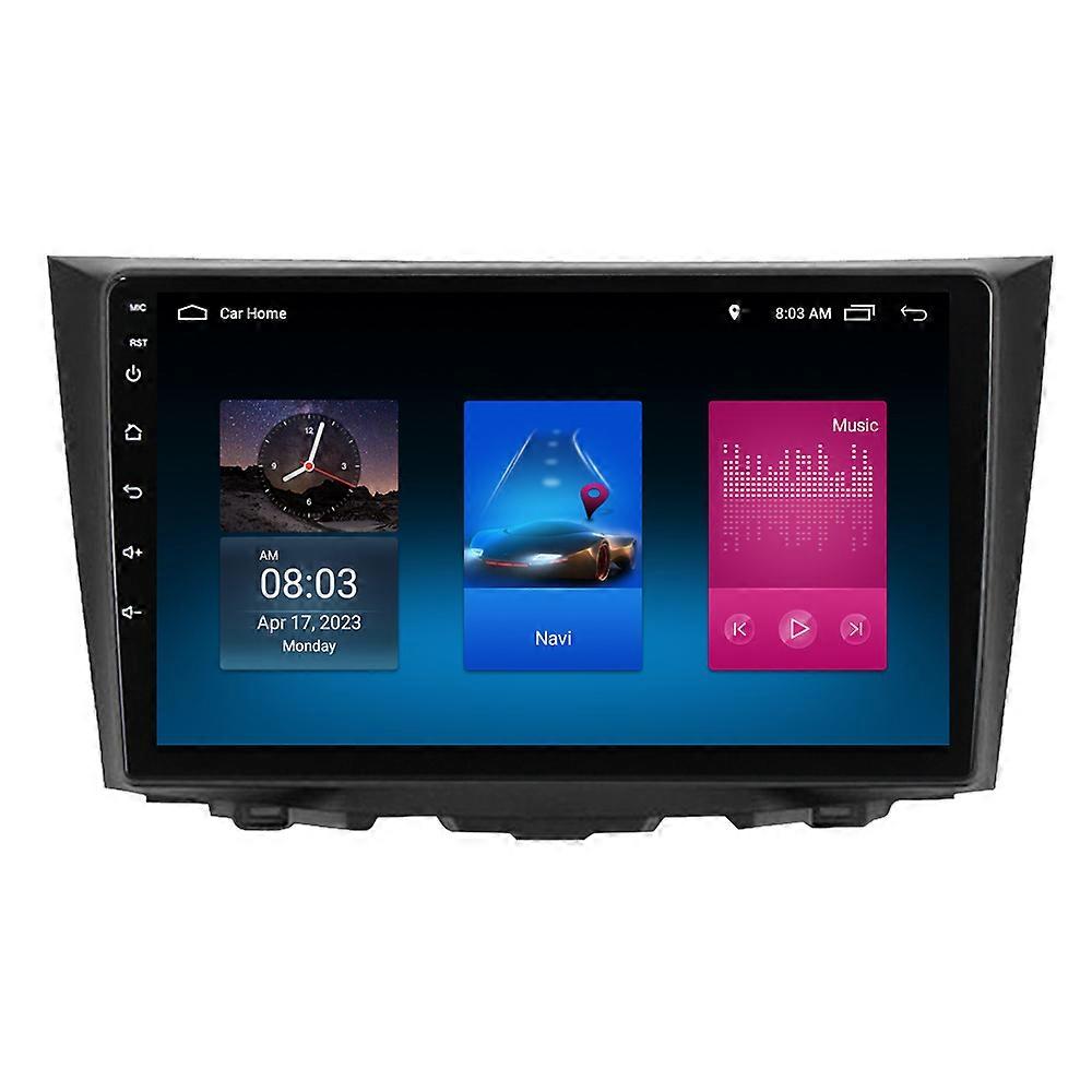RoverOne Car Stereo Radio Bluetooth CarPlay Android Auto GPS Sat Nav Touch Screen for Suzuki Kizashi 2009 - 2015