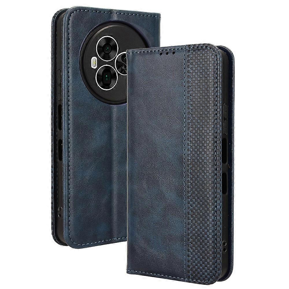 תואם עבור TCL NxtPaper 60 Ultra 5G נרתיק עור ארנק מעמד רטרו מרקם טלפון כיסוי