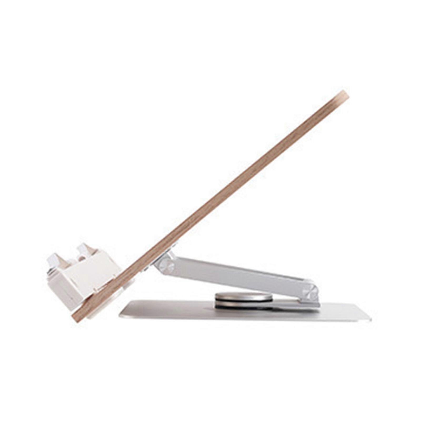 Suport pentru tabletă, scopuri multiple, suport pentru tablete, suport pentru tablete, Wook, raft de cărți pentru citit pe desktop, reglabil la 360°, multicolor