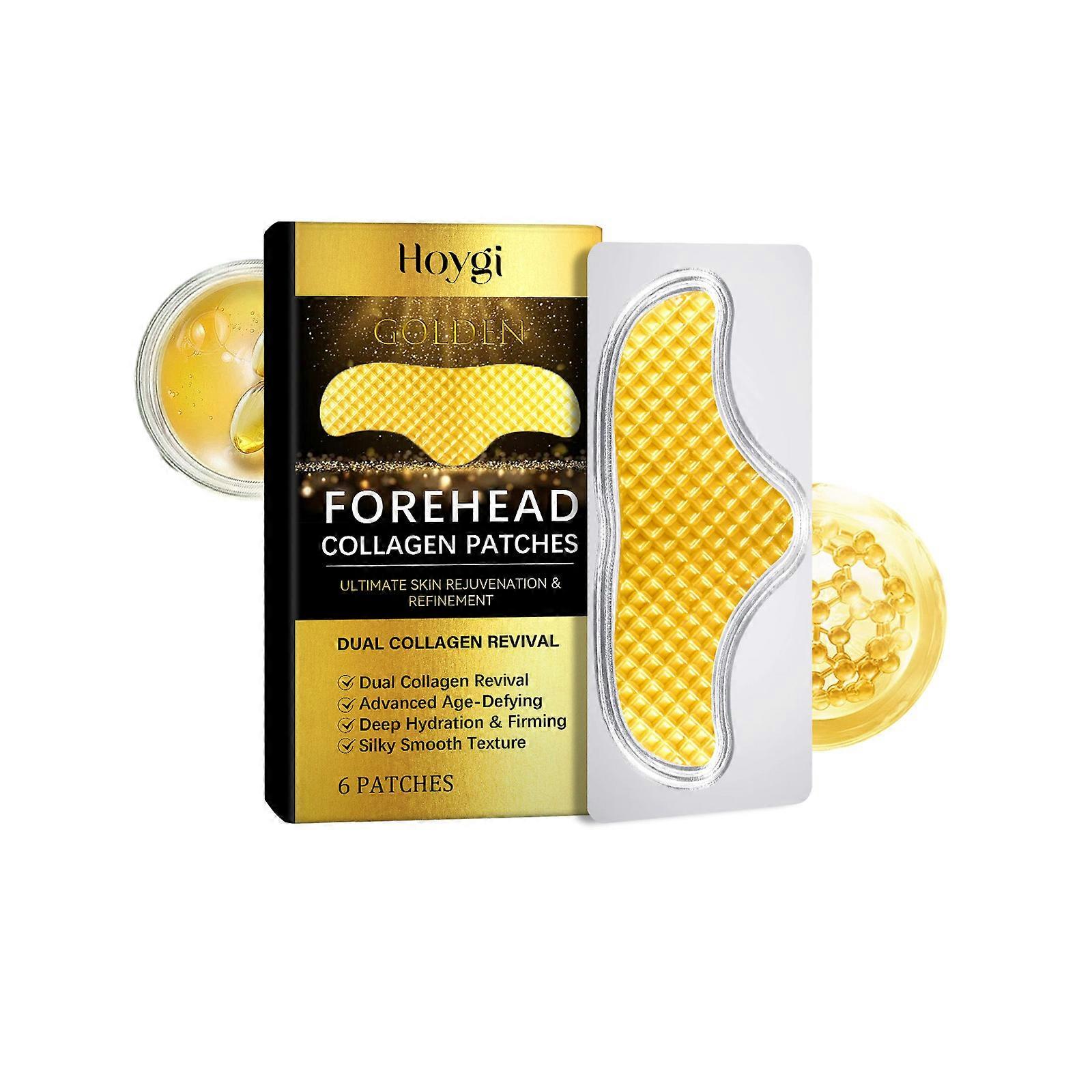 Forehead Firming Patch Is Carefully Formulated With Glycerin And Hydroxyethyl Cellulose