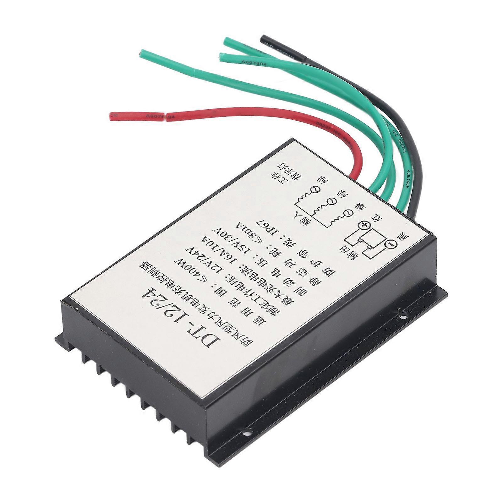 Wind Generator Charge Controller IP67 Waterproof LED Display Auto Recognition Wind Turbine Charge Regulator 12V 24V