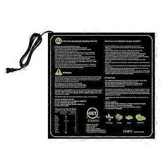 Heating pad for plant seeds - PVC durable seedling mat with 4 plugs