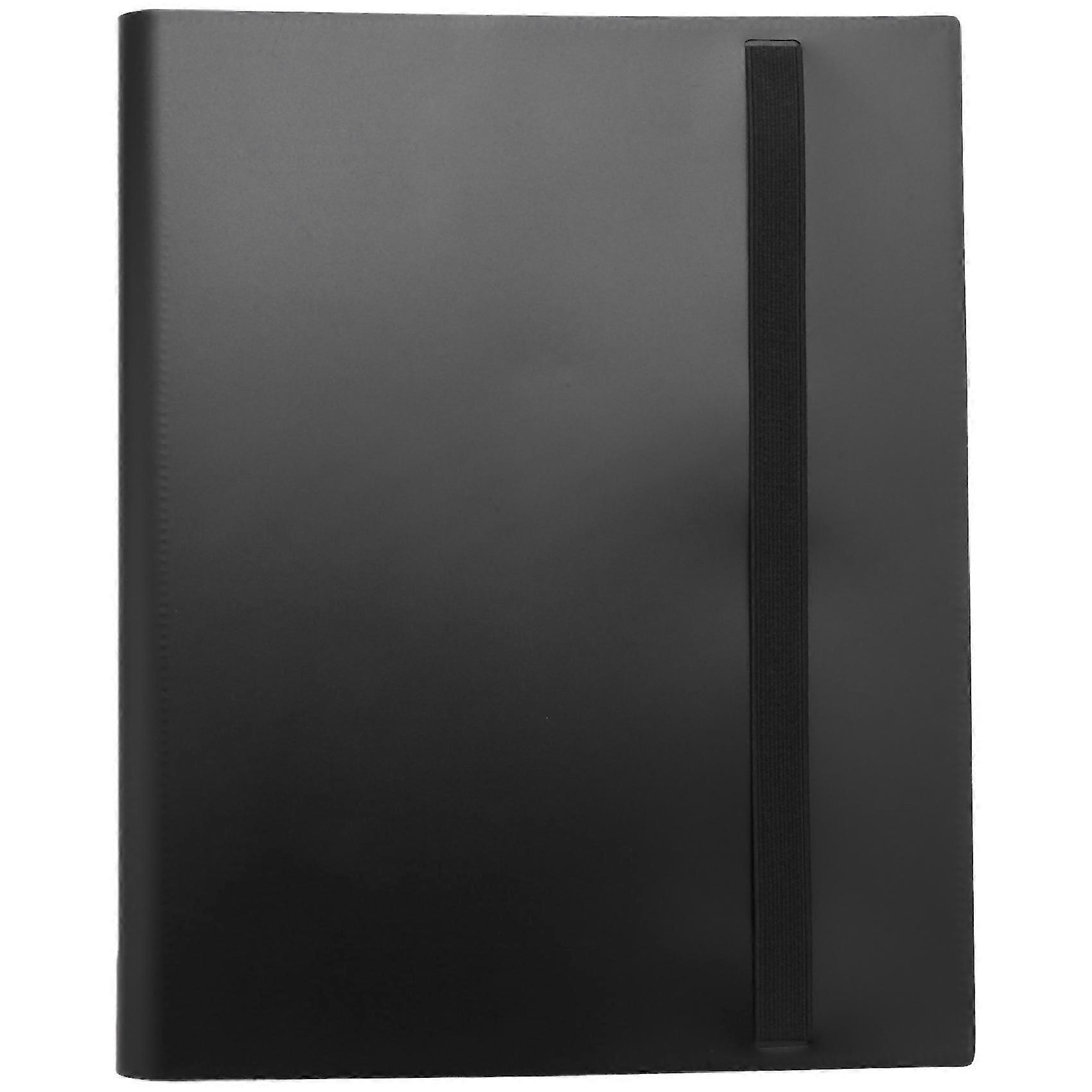 Trading Card Binder, Card Collectors Album With 360 Pockets, Double Sides 9-pocket Trading Card Hol