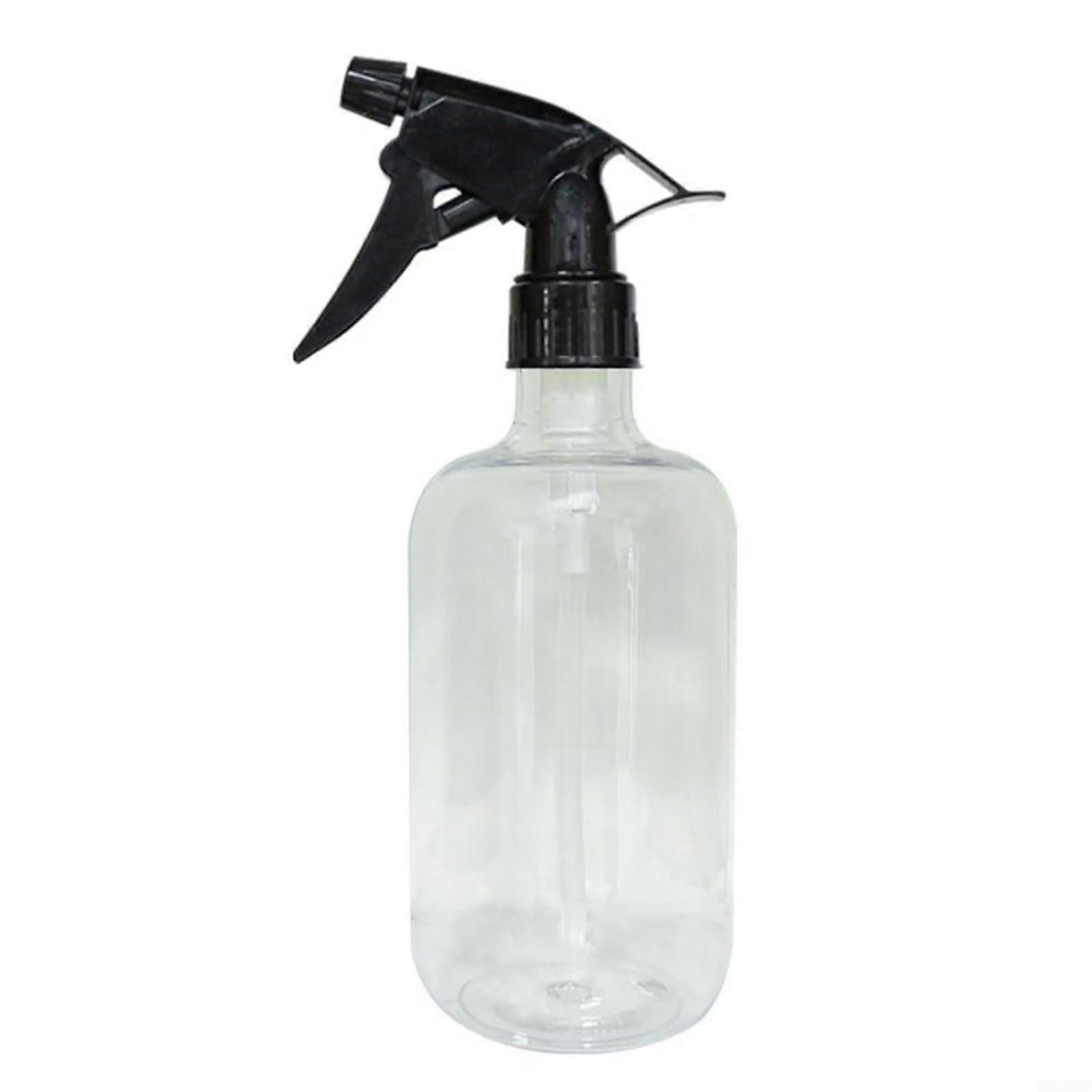 Spray Bottle 500ml Transparent For Gardening And Cleaning With Ergonomic Handle And Adjustable Spray Pattern Ref: 7579
