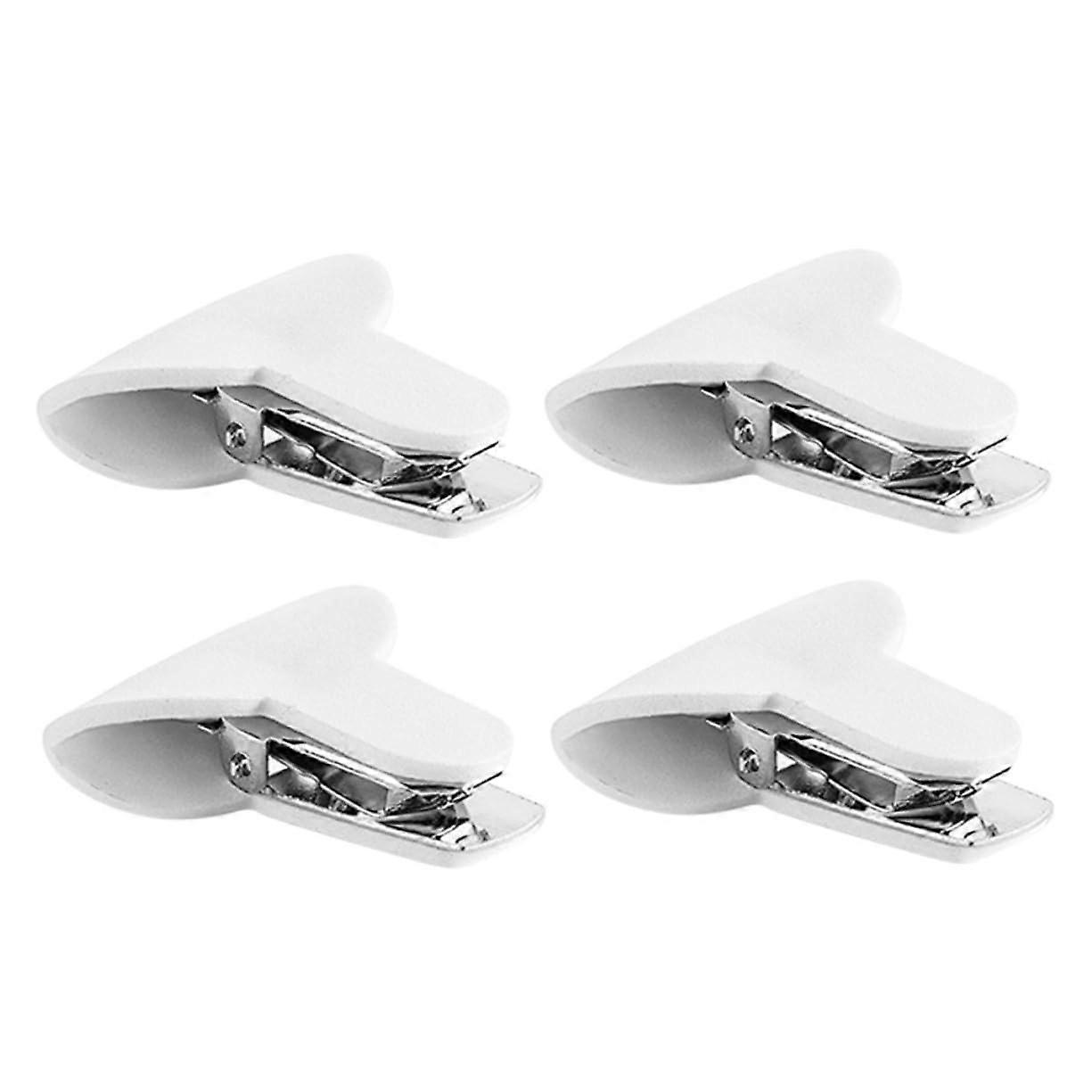 Padded Comforter Clips 4 Pack For Quilts, Bed Sheets And Comforter Covers, Quilt Fixation Clips To Prevent Slipping