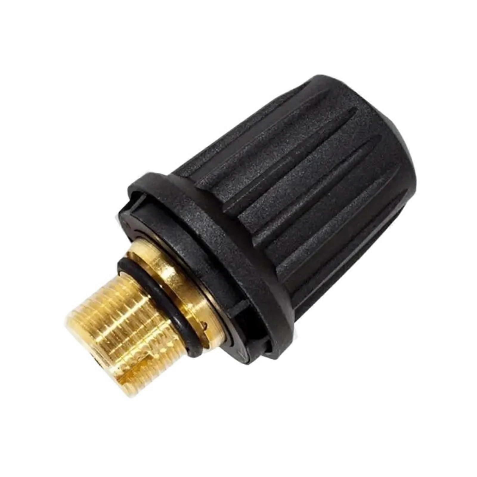 A60P Steam Cleaner Tank Cap  Compatible With SC1 SC2 CTK10 SC2D Black Safety Valve Boiler Cover