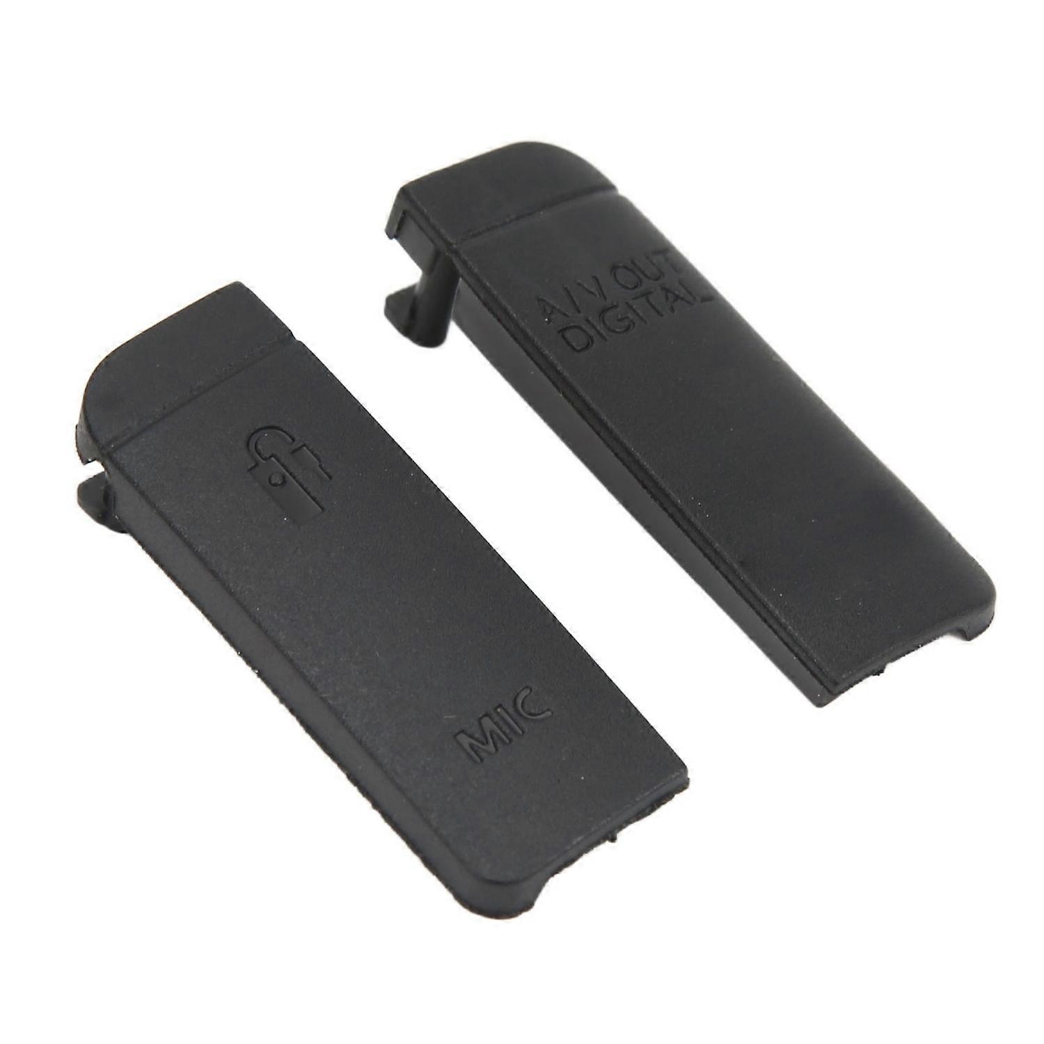 6D Camera USB Cover Comfortable Rubber USB HD Multimedia Interface Side Door Camera Data Interface P