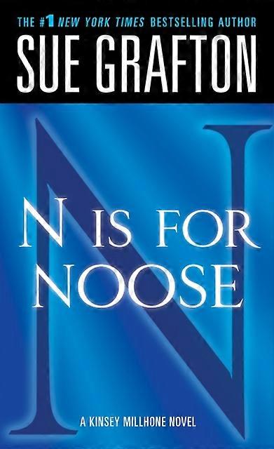 N Is For Noose by Sue Grafton Paperback Book