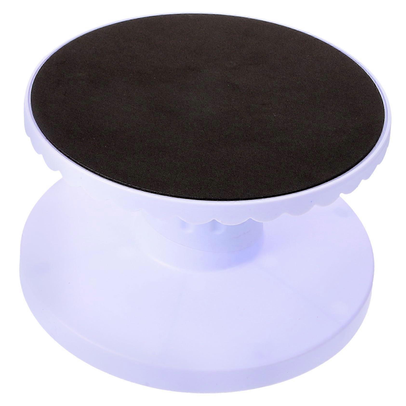 Adjustable Non Skid Cake Decorating Turntable Reusable Rotating Platform For Beginners And Professionals Flexible Angles