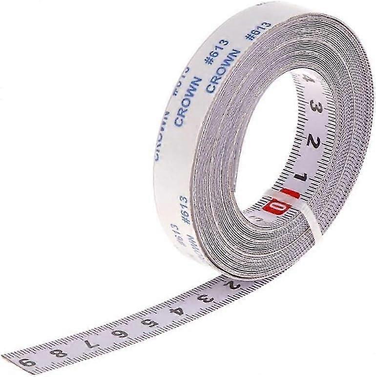 Self Adhesive Measuring Rail Tape Measure Self Adhesive Metric Scale Ruler Tape Measure Ruler