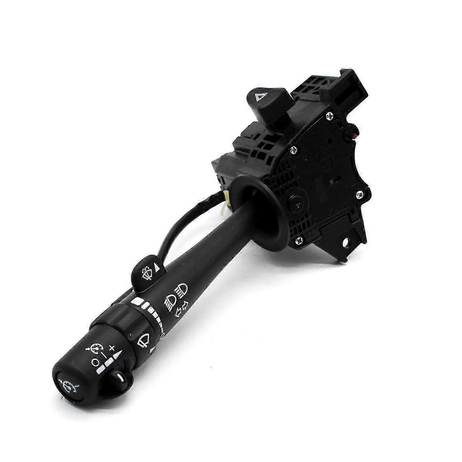 Turn Signal Switch Lever Compatible with Chevy Silverado and GMC Sierra 1500, 2500, 3500 Models 2014-2021, Multi-Function Wiper and Dimmer