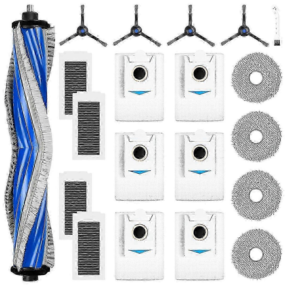 Replacement Components for Ecovacs Deebot X5 Omni Robotic Vacuum