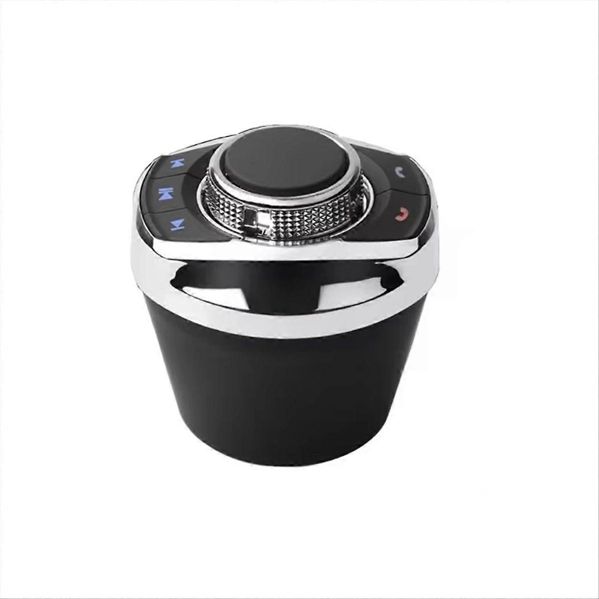 Universal Car Steering Wheel Control Button for Android Multimedia Navigation Player Cup Shape Wirel