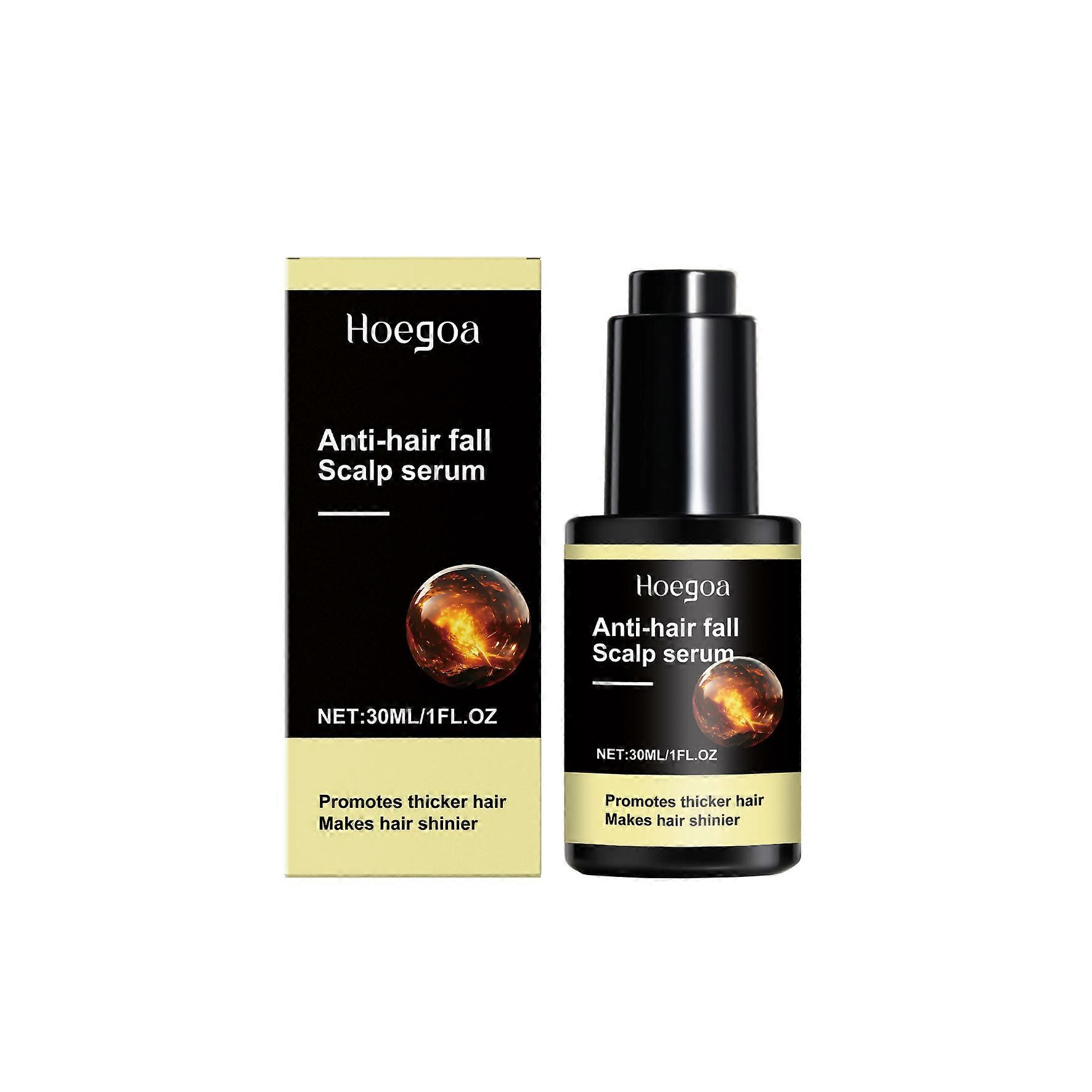 Hoegoa Hair Care Essence Gently Nourishes The Scalp, Making It Smooth And Lustrous. It Is A Daily Care Essence
