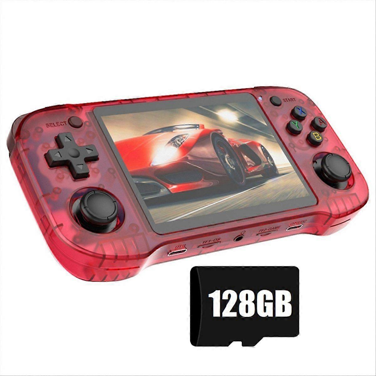 R46H Retro Handheld Game Console 128G 20000+ Games 4.2 Inch Screen Portable Video Player Gamepad Su