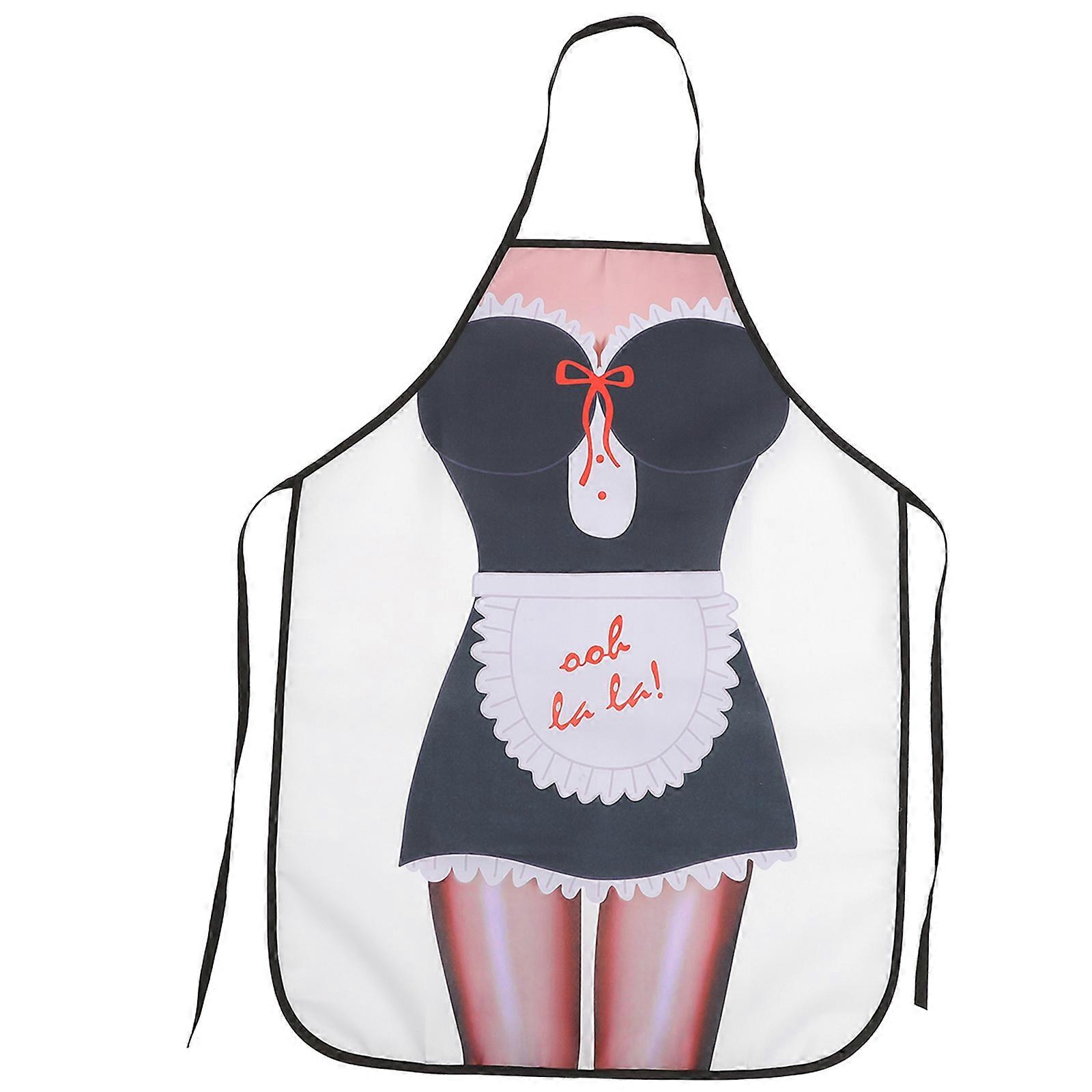 Multi Color Barbecue Apron for Cooking Use with Polyester Material