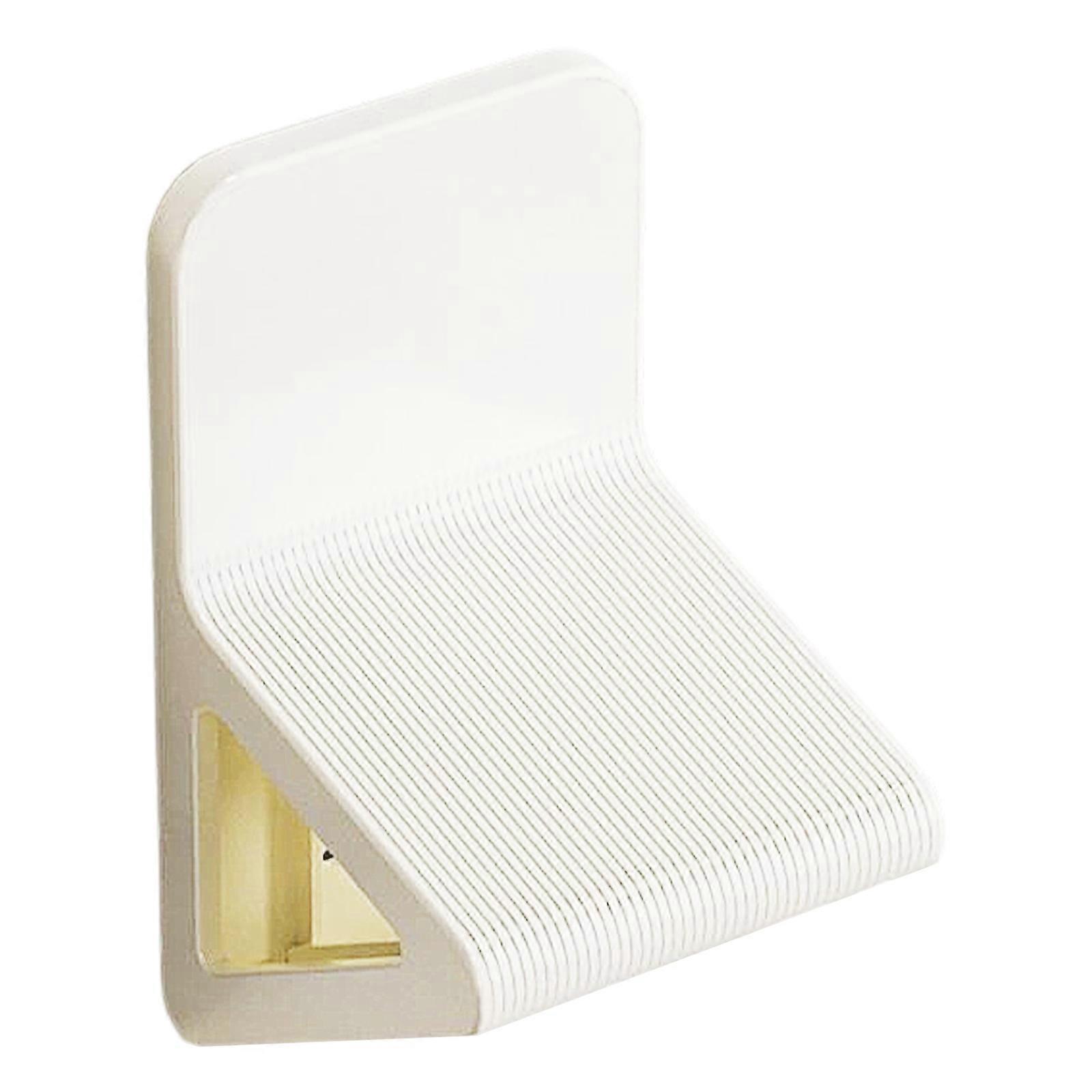 Ergonomic Bathroom Footrest For Secure Shower Use Without Tool Needed Space Efficient Designs  Milky white