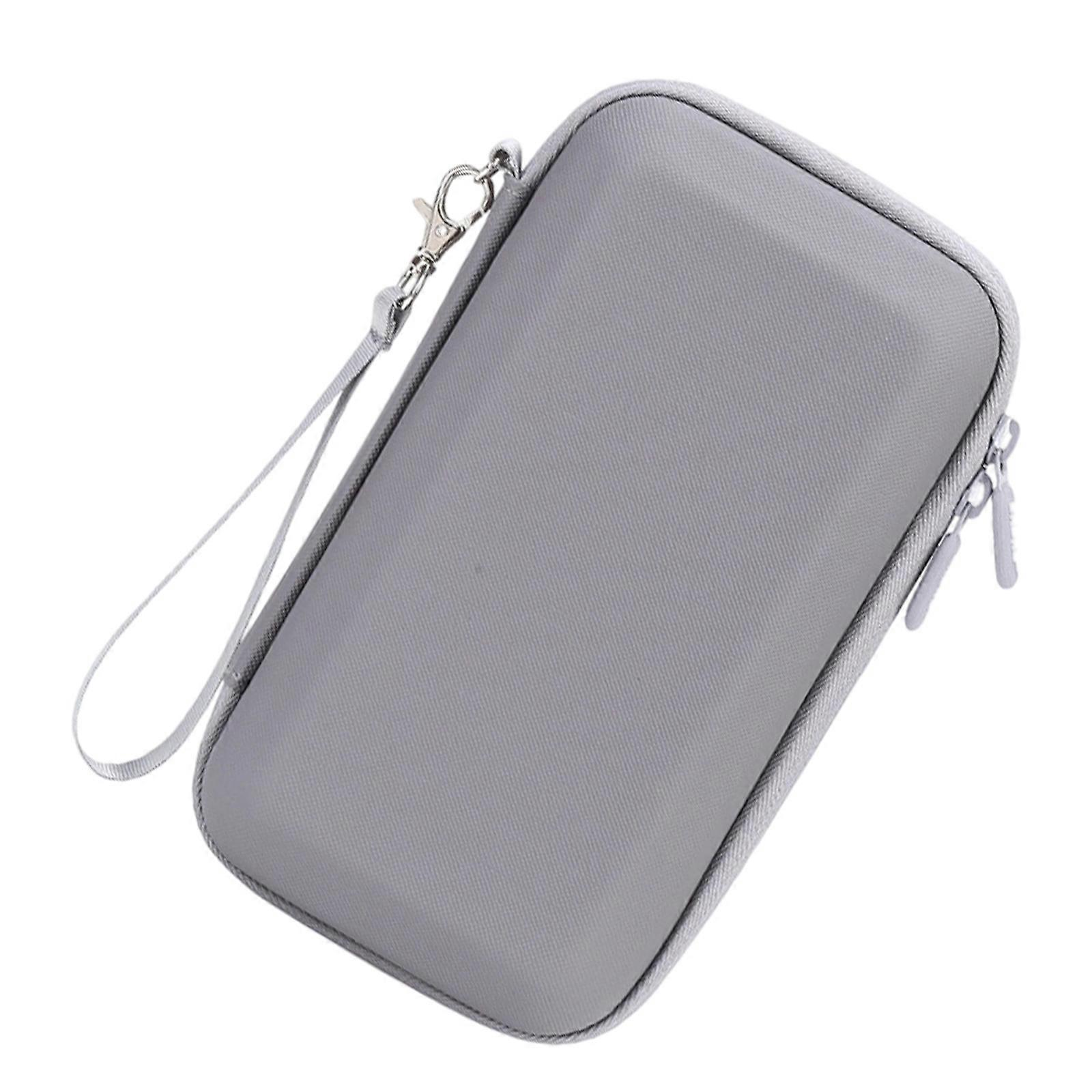 Protective Carrying Case for Mobile 8 Handheld Stabilizers with Soft Lining and Mesh Pocket for Accessories Multicolor