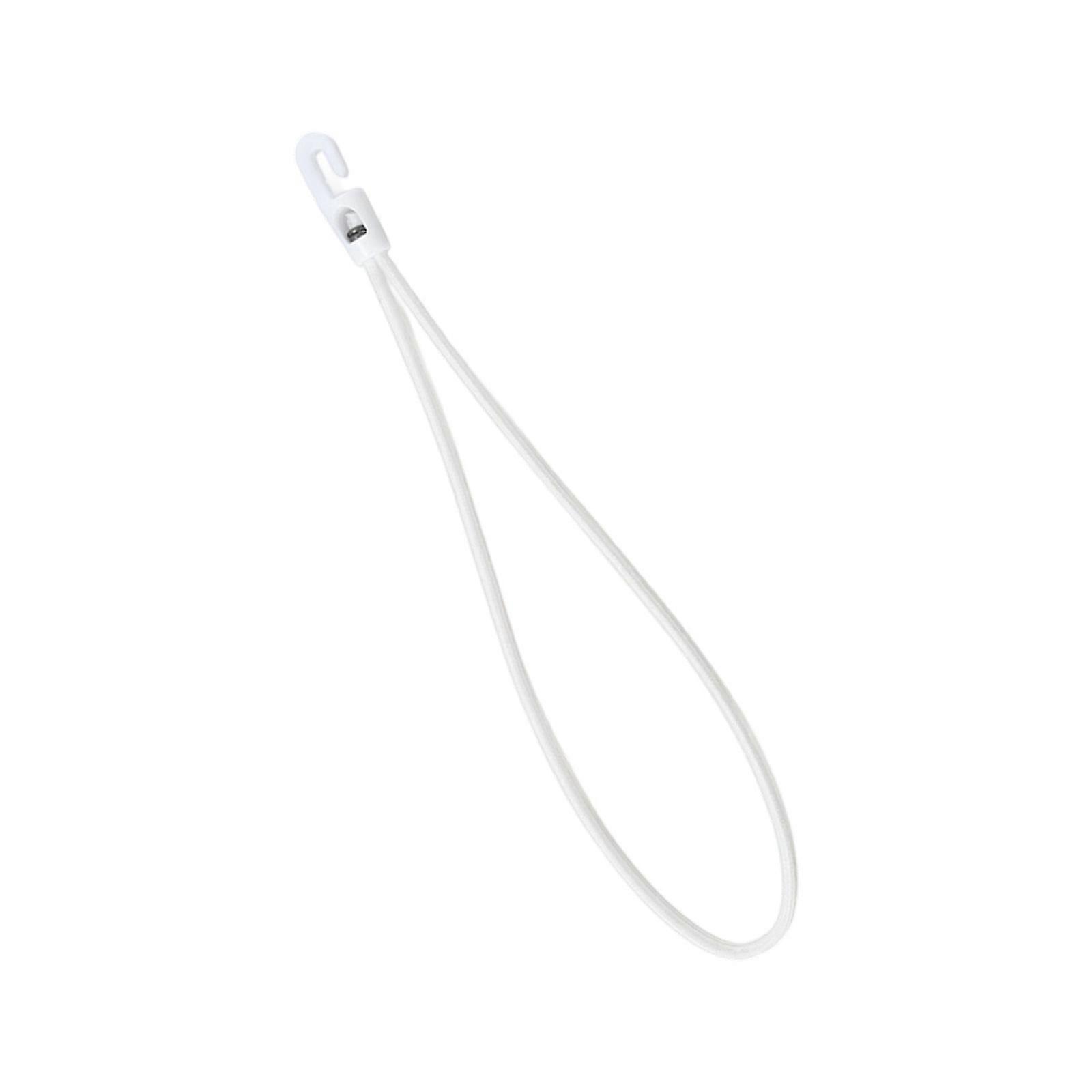 Expandable Clasps Attachments with Reinforced Edges Polyester Texture for Safe Transport and Household Organization  White