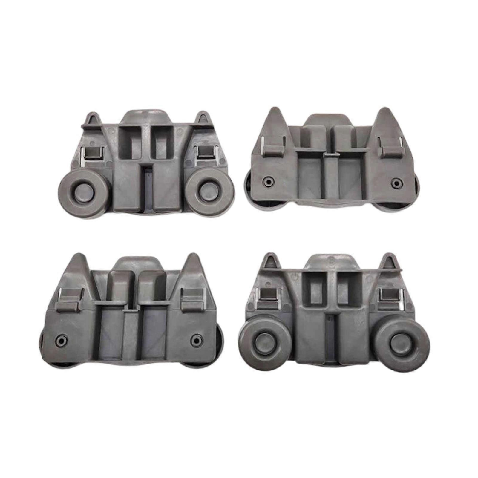 4PCS ABS Dishwasher Disks Replacement Set Fast Photo On Installation Resolves Oxidation Noise Leakage Common Dishwasher Concerns Multicolor