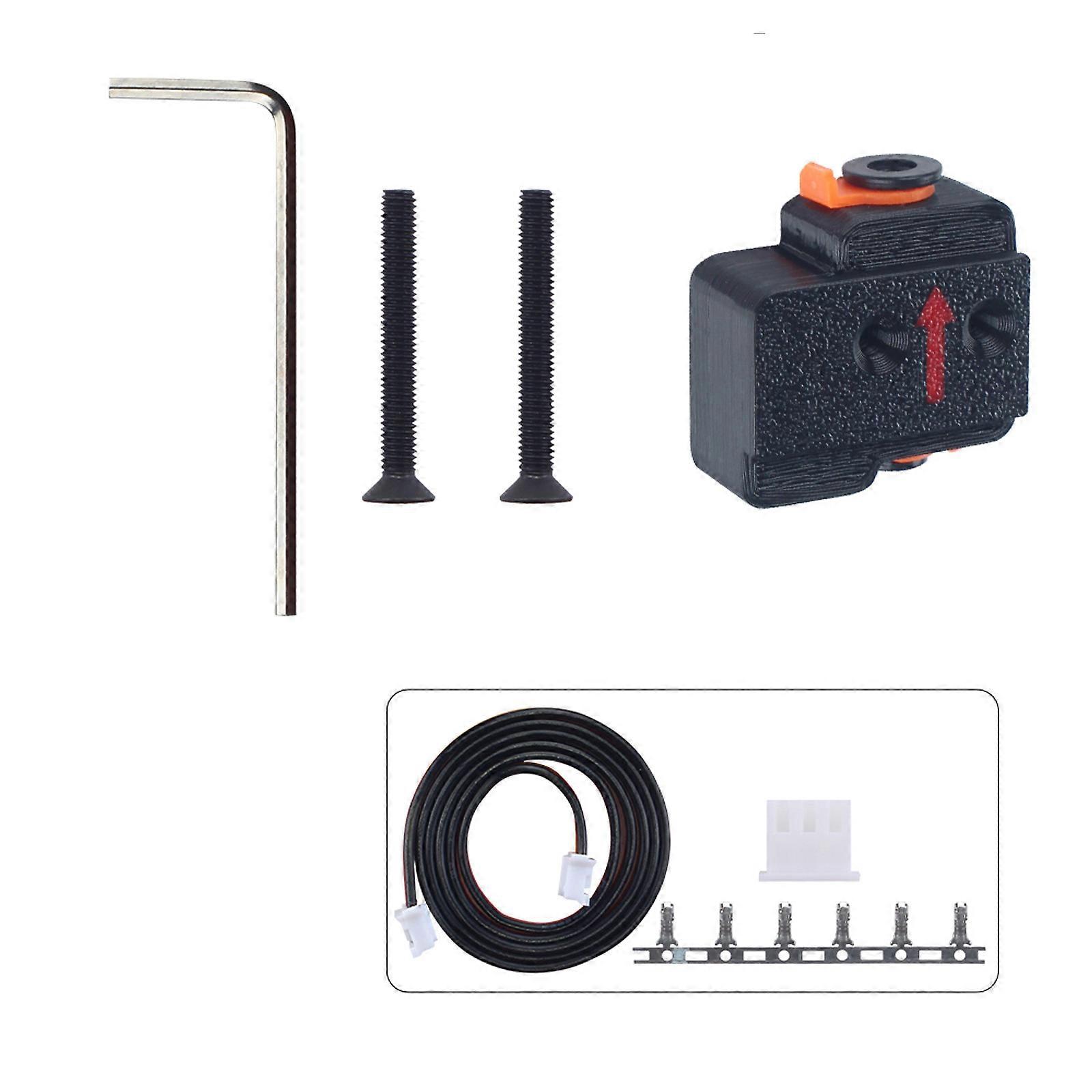 Upgrades Filaments Detection Module Improves Printing Precisions For Adventure 5M/5MPro 3D Projects Multicolor