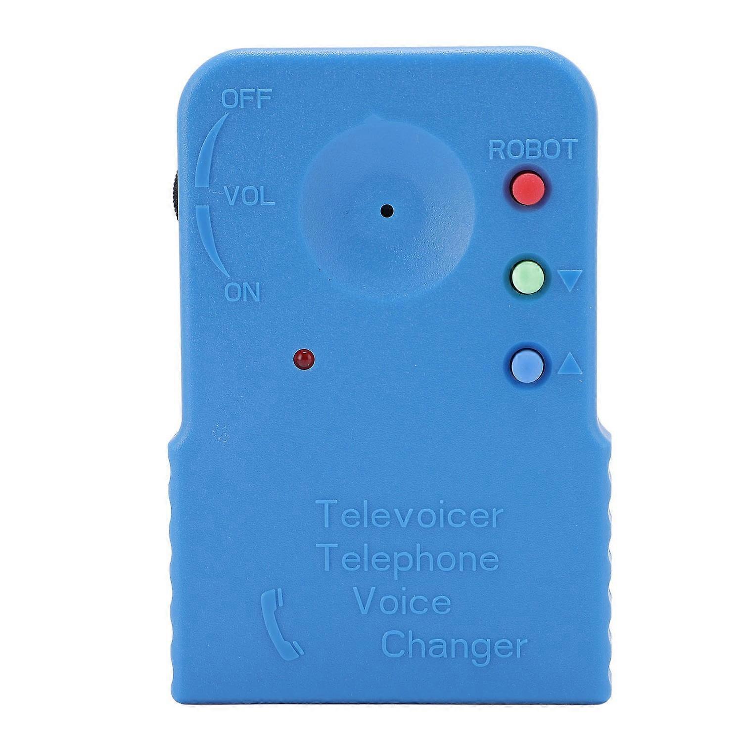 Voice Changer 8 Modes Handheld Voice Modulator Transformer for Live Phone Doorbell