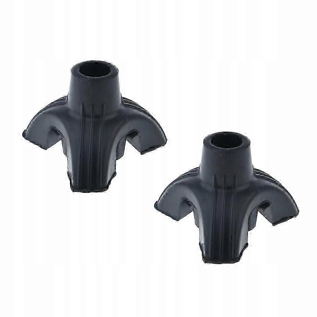 2pcs Tripod Rubber Replacement Tip For Cane