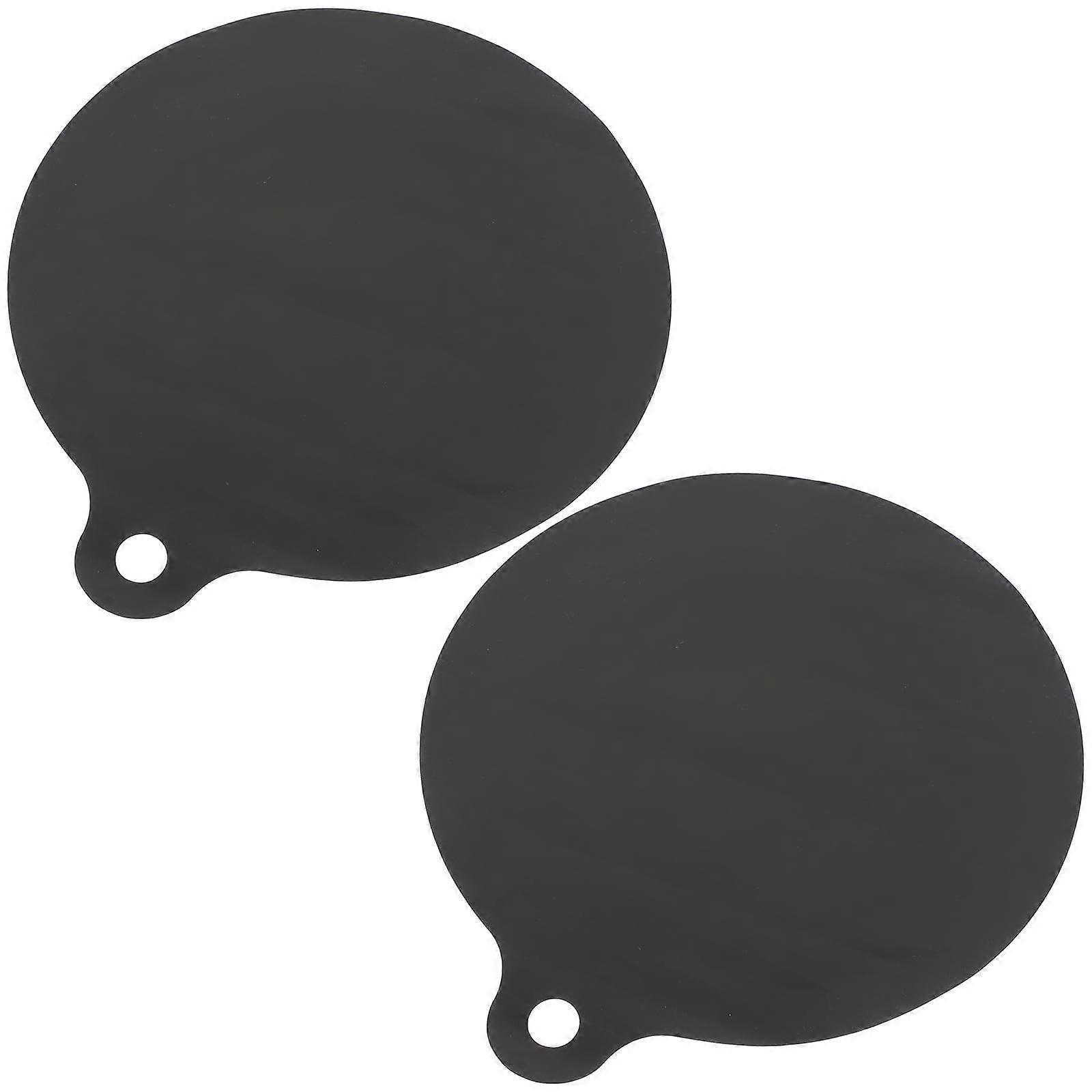 2Pcs Silicone Induction Cooker Pad Reusable Induction Cooker Pad Countertop Mat for Home