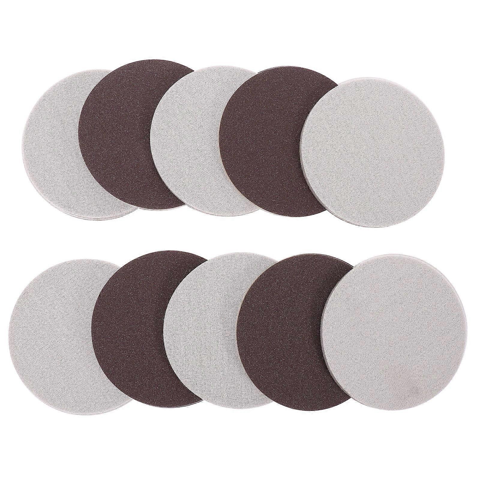 Sandpaper Block Tool for Polishing 10Pcs Sponge and Flocking Material