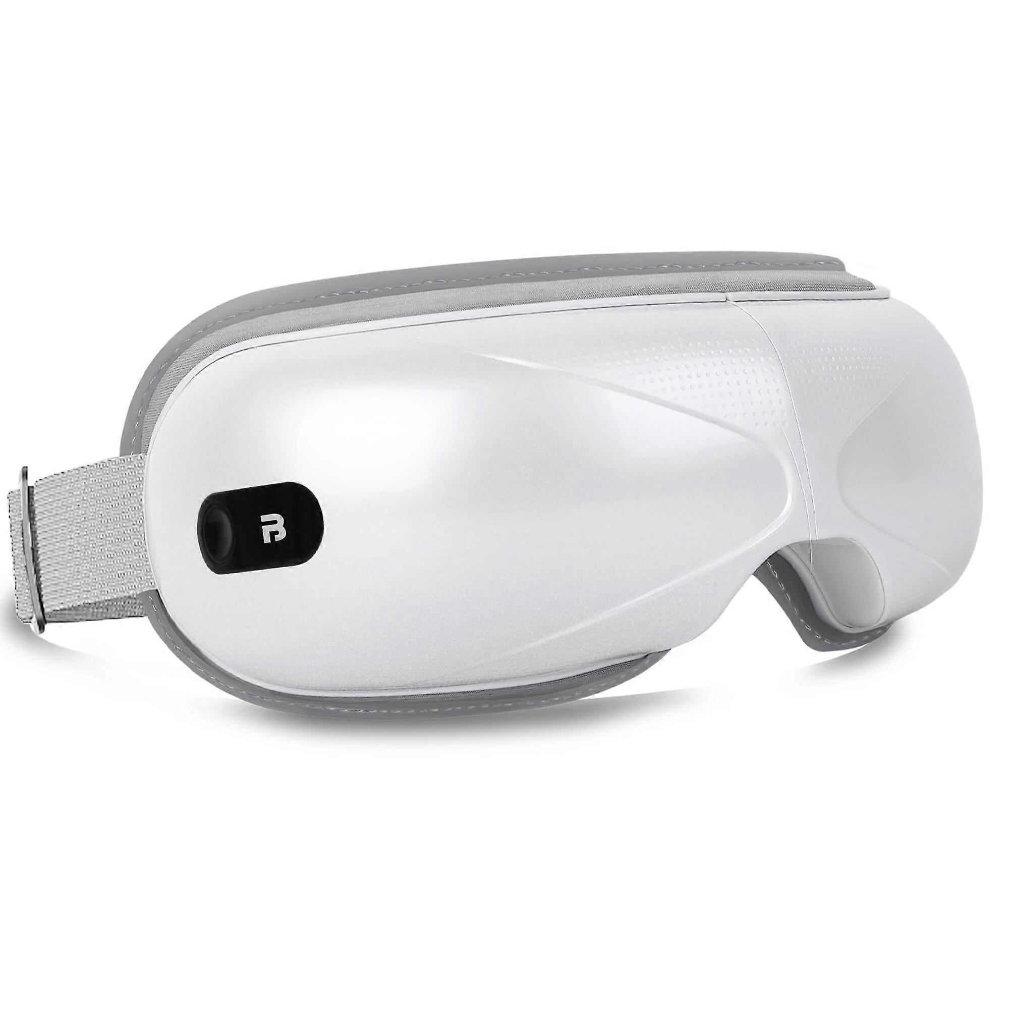 Eye Care Device For Eye Strain Model X200 ABS Plastic USBC Compatible White Compact Size LED Light Therapy