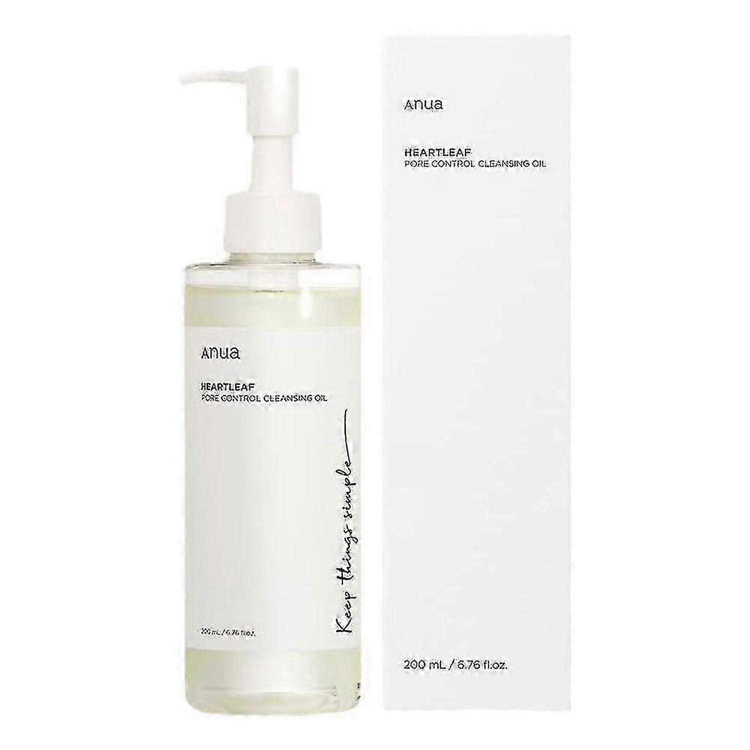 2025 ANUA Heartleaf Pore Control Cleansing Oil