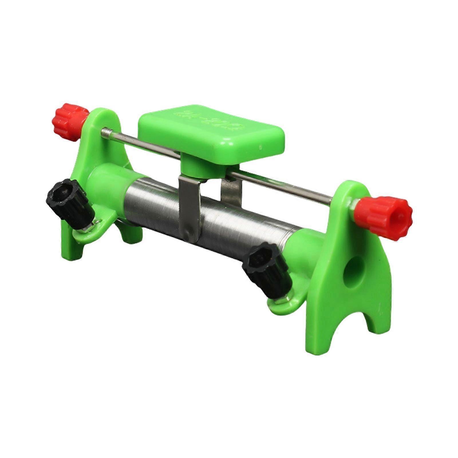 Physics Equipment Resistor 2A 20Ω Adjustable Sliding Rheostat Electricity Experiment Resistor For Classroom Teaching Multicolor