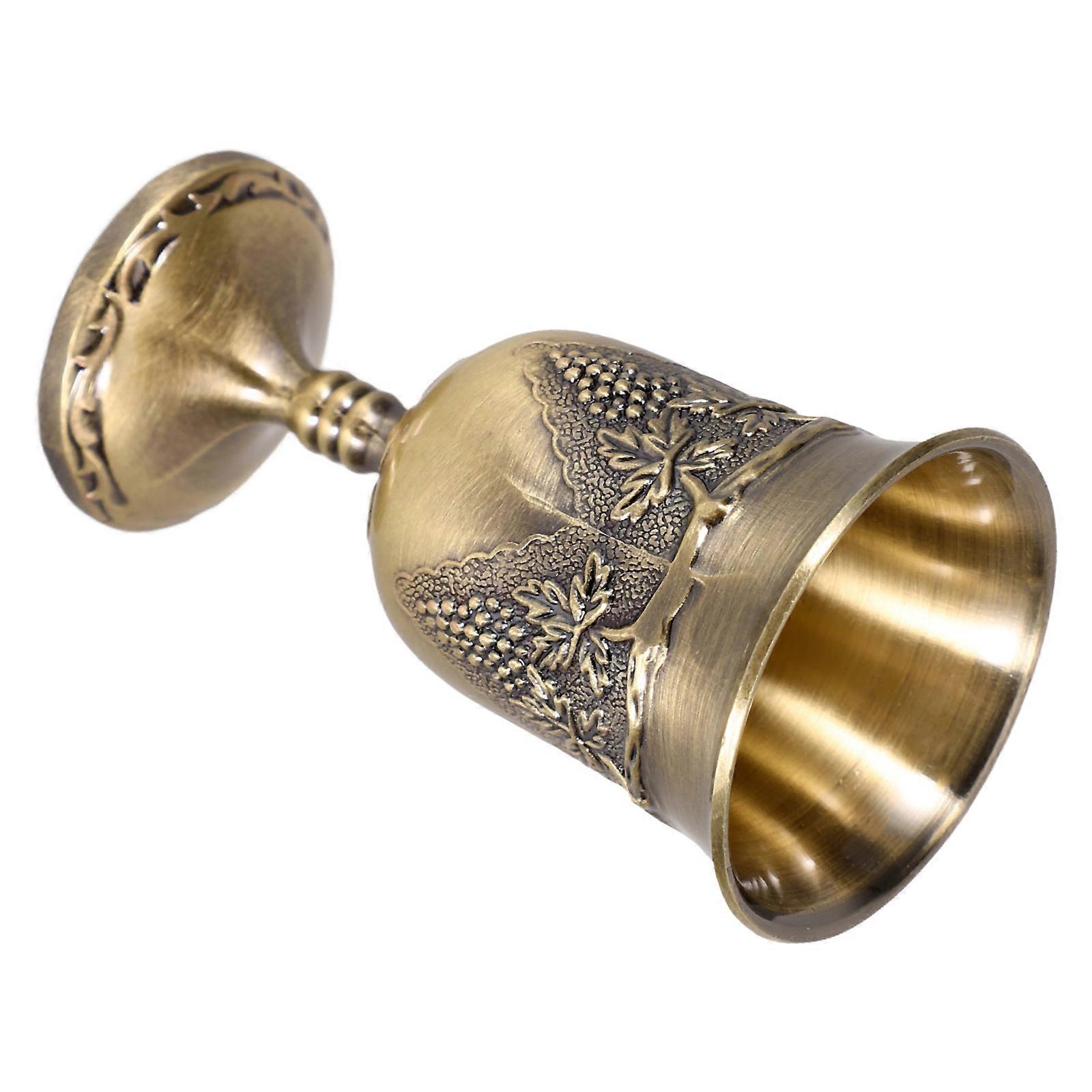 Decorative Wine Cup Vintage Goblet for Drinking Use