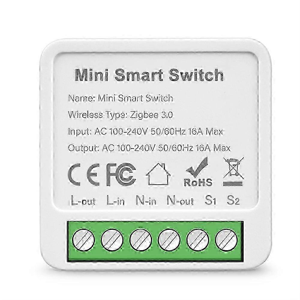 WiFi Smart Switch 16A 2-Wege-Steuerschalter Smart Home Breaker