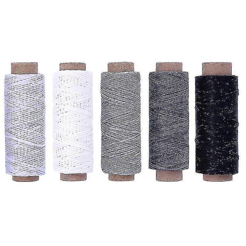 Colors Waxed Thread Leather Sewing Thread,hand Stitching Thread For Hand Sewing Leather And Bookbinding