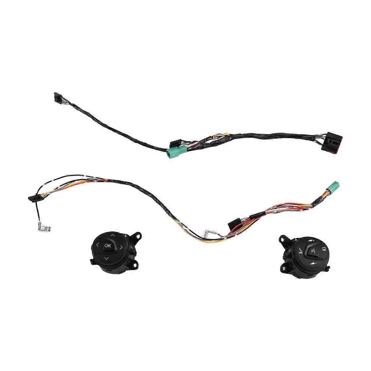 Multifunction Steering Wheel Phone Switch Button DM5T-14K147-AA DM5T-14K147-da for Focus 3 2012-2015