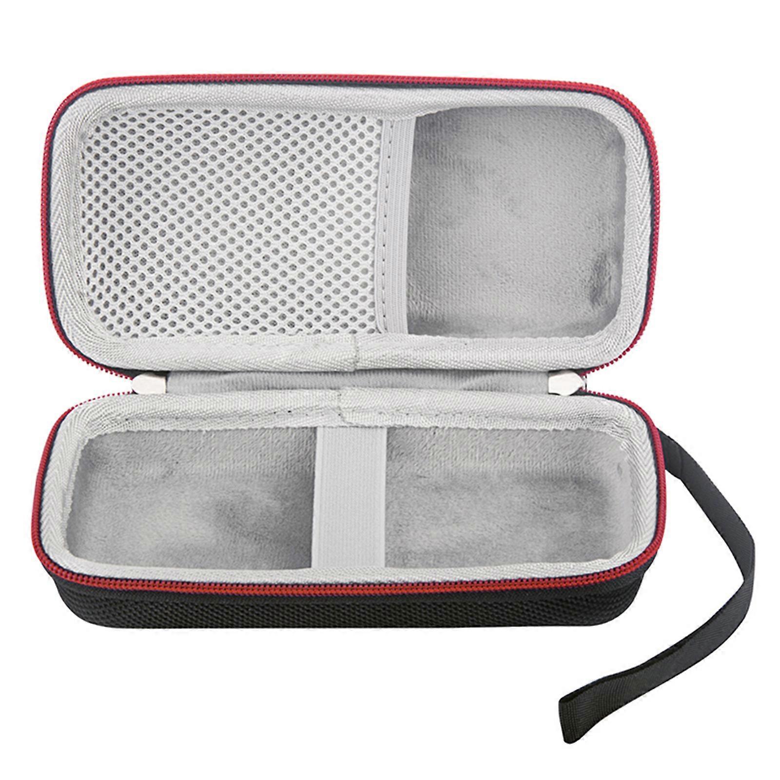 Handbag Splashproof EVA Storage Case for RG353M RG35XX H Storage Bag Shockproof Game Consoles Pouch Black Multicolor