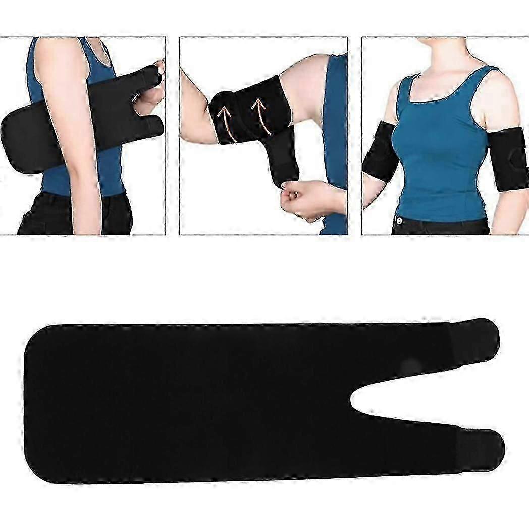 upper arm sleeve for biceps and triceps support
