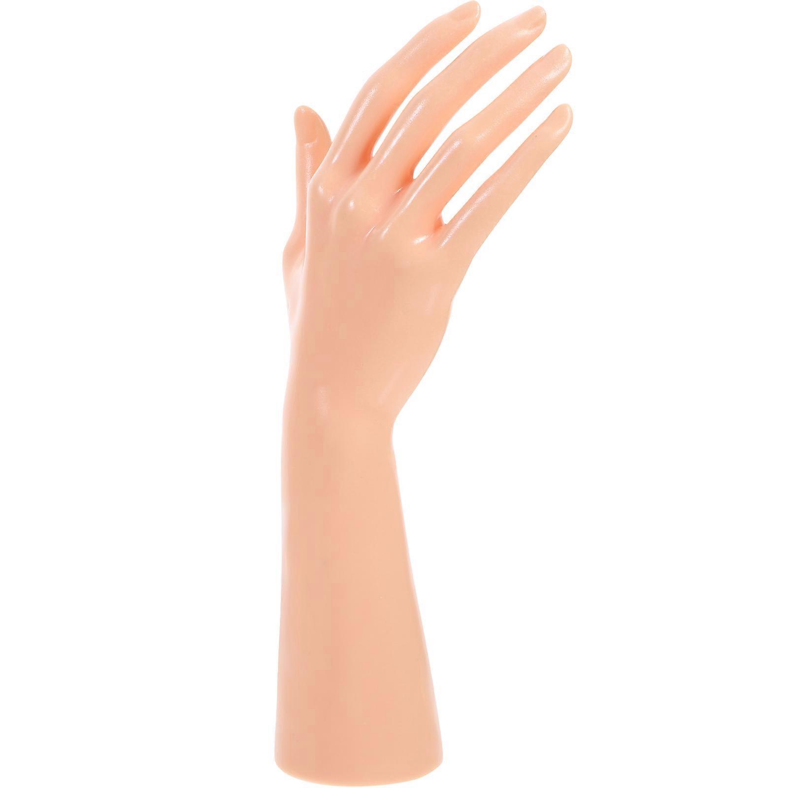Hand Model Display Rack for Bracelet Organization with 1Pcs Plastic Holder